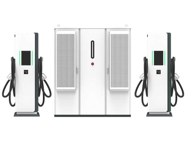 360kw智能分體樁一拖八